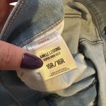 EXPRESS  Bedazzled jeans Ankle legging super high rise size 16 Photo 7