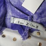Wall Flower NWT Vintage Purple Tie Dye Raw Hem Shorts Photo 13