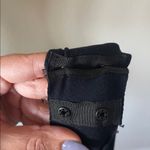 Commando  Black Long Sleeve Wrap Bodysuit – V-Neck Stretchy Minimal Chic Photo 8