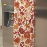 Reformation ππ Lian Silk Dress ~ Vesta Print Large L NWT Photo 9