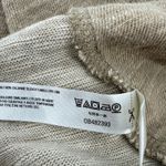 Free People FP Beach  Cocoon Cowl Pullover Tan Long Sleeve Cotton Top XS/S Photo 10