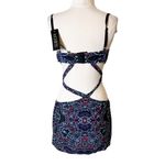 Dolls Kill NWT ClubExx rave religion  bodycon cut out dress bra top sz L Photo 1