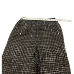 Theory  Black Silk Pull-On Pants Women’s Size M Pockets Relaxed‎ Fit Wide Leg NWT Photo 4