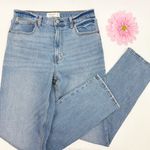 Abercrombie & Fitch  90’s Slim Straight Ultra High Rise Jeans Long Tall Photo 6