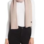 ALLSAINTS NWT ALL SAINTS BLUSH PINK WOOL BLEND SCARF Photo 0