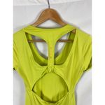 Lole  Open back athletic tshirt size small Photo 2