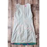 Lilly Pulitzer  MacFarlane‎ Gold Lace Multi Lilly Lounge sz 6 Shift Dress $198 Photo 12