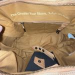 STS Ranchwear Tan Leather Tote Satchel Handbag Conceal Carry Western Purse EUC Photo 9