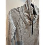 Kuhl  Women's Dress Cowl‎ Neck Heather Gray Long Sleeve Pockets Casual Athleisure Photo 3