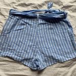 The Impeccable Pig NWT  Striped Shorts Size M Photo 1