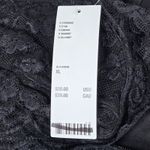 Urban Outfitters Out From Under Black Lace Halter Bra XL Crochet Bralette NWT Photo 5