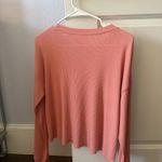 Target  Waffle Knit Long Sleeve Photo 2