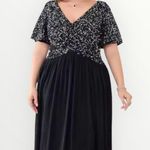 Black & Silver Sequins A Photo 4