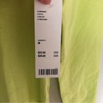 Urban Outfitters  Long Sleeve T-Shirt Canary Yellow Neon New Medium Photo 1