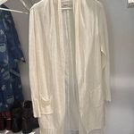 Johnny Was  Rare Silk Cardigan With Removable Liner size L Photo 0