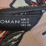 ZARA Printed Playsuit Sleeveless Short Romper Pink Floral Size S Photo 4