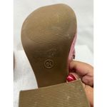 Wild Fable  Metallic Platform Block Heel Strappy Sandals Y2KWomen's Pink Size 6.5 Photo 5