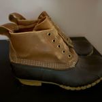 L.L.Bean Women's 6" Bean Boots Size 7 Wide Photo 4