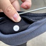 Lululemon Groove Crops 6 Heather Charcoal Grey Photo 2