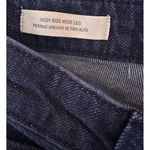 Universal Threads Blue Dark Wash Relaxed Wide Legs Jeans Comfort Stretch Sz 4L Photo 6