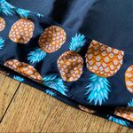 Cupshe Pineapple Print Halter Bandeau Bikini Top Sz M Photo 7