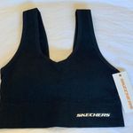 Skechers Black Sports Bra Photo 0