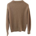 Everlane The Cocoon Crew Alpaca Oversized Sweater Tiger's Eye Size XS Photo 4