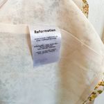 Reformation | Marin Floral Mini Summer Sundress in Lima Yellow Photo 5