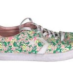 Converse  Women  Floral Print Canvas Sneakers Sz.7 Breakpoint Floral Girly  Cute Photo 0