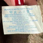 Oasis  Cowl Neck Tunic Sweater Oversized Brown Alpaca Blend Women’s Size US 8-10 Photo 10