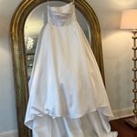 Wedding Dress Maggie Sottero White Size 14 Photo 6