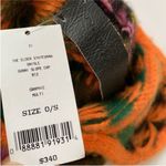 The Elder Statesman 100% cashmere hat NWT Orange Photo 2