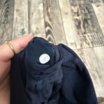 Lululemon Navy  Biker Shorts Photo 2