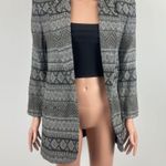 Vintage VP Collections | Geometric Blazer Gray Photo 5
