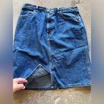 Eddie Bauer  Blue Denim Skirt Photo 6