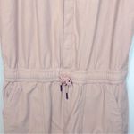 Athleta ‎ Farallon Romper Sleeveless Mocha Latte Size M Photo 6