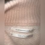 Anthropologie Aimee PomPom Alpaca Sweater Small Boho Western Photo 4