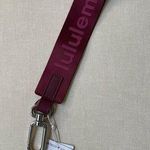 Lululemon Never Lost Keychain - Wine Berry/Sonic Pink Photo 0