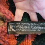 ZARA  Knit Muli-Color Striped Mohair Blend Cropped Sweater Photo 9