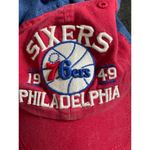 47 Brand Vintage Philadelphia 76ers Baseball 47 Baseball Hat Cap Photo 1