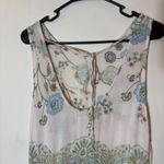 Free People Intimately‎  Floral Swing Mini Dress Open Back Tie Detail Size Small Photo 6