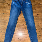 Good American  distressed raw hem 12/31 good legs jeans Photo 0
