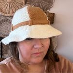 Knit‎ colorblock bucket hat Photo 6