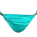Victoria's Secret  cheeky women’s large sea-foam green shimmer bikini bottom Photo 1