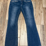 Shyanne  Denim Bootcut Jeans Photo 0