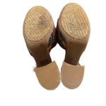 Gianni Bini multi-coloured platform sandals SIZE 8 Photo 7