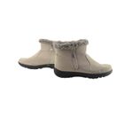 Khombu  Women's Iris Plush Faux-fur "Cream" Suede Water Repellent Boots Size 9 Photo 8