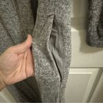 Anthropologie Marisa Hacci Wide Leg Sleep Jumpsuit sz Small Marled Heather gray Photo 5