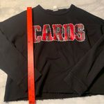PINK - Victoria's Secret Victorias Secret Pink Cropped Sweatshirt Colligate Series Cards Medium Photo 1