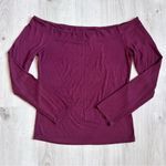 White Crow Off The Shoulder Long Sleeve Top Photo 2